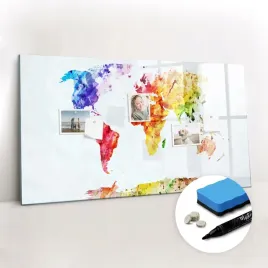 gabka-tablica-magnetyczna-pisak-gratisy-mapa-swiata-akwarelowa-120x60-cm