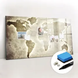 magnesy-marker-gabka-tablica-magnetyczna-nad-biurko-mapa-swiata-120x60-cm