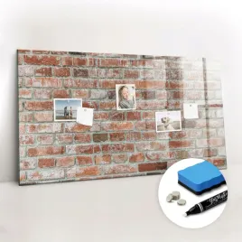 do-domu-magnesy-gratis-nad-biurko-tablica-magnetyczna-cegla-mur-120x60-cm