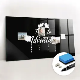 pisaki-tablica-magnetyczna-gratisy-na-notatki-time-to-adventure-120x60-cm