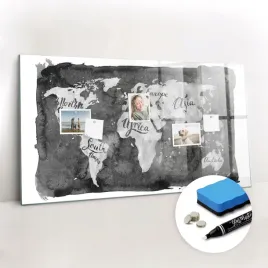 tablica-magnetyczna-do-biura-markery-szklana-retro-mapa-swiata-120x60-cm