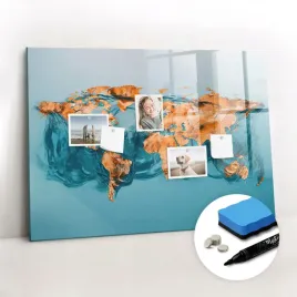 tablica-magnetyczna-edukacyjna-magnesy-abstrakcja-mapa-swiata-100x70-cm