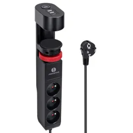 listwa-zasilajaca-aigostar-3-gniazda-2xusb-a-1xusb-c-150-m-czarna
