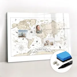 do-domu-pisak-gratisy-tablica-magnetyczna-na-notatki-vintage-mapa-swiata