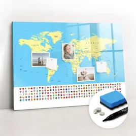 tablica-magnetyczna-do-domu-markery-suchoscieralna-klasyczna-mapa-swiata