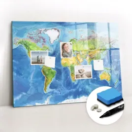 magnesy-marker-gabka-tablica-magnetyczna-edukacyjna-mapa-swiata-100x70-cm