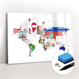 tablica-magnetyczna-do-biura-pisaki-suchoscieralna-mapa-flag-narodowych