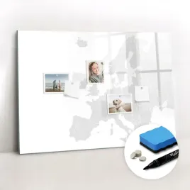 gratisy-tablica-magnetyczna-bez-ram-do-domu-pisaki-mapa-europy-100x70-cm