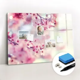 do-planowania-magnesy-gratis-tablica-magnetyczna-nad-biurko-kwiaty-wiosna