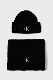 zestaw-box-czapka-szalik-calvin-klein-basic-czarny