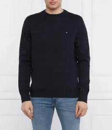 sweter-tommy-hilfiger-c-neck-granatowy-r-m