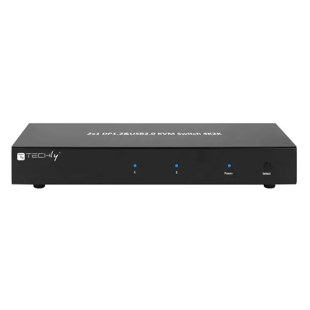 techly-przelacznik-kvm-displayport-usb-2x1-dual-he-stan-nowy