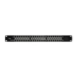 qoltec-patch-panel-rack-or-48v-or-24-porty-or-passive-poe-injector-or-czarny