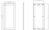 panel-montazowy-vtm126-dahua-stan-nowy