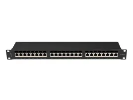 lanberg-patch-panel-24-port-1u-19-kat-6a-ftp-czarny-ppsa-1024-b