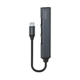 savio-hub-usb-c-3-x-usb-a-2-0-1-x-usb-a-3-0-szary-ak-71