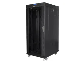 lanberg-szafa-stojaca-rack-19-27u-800x1000-drzwi-szklane-lcd-czarna-flat