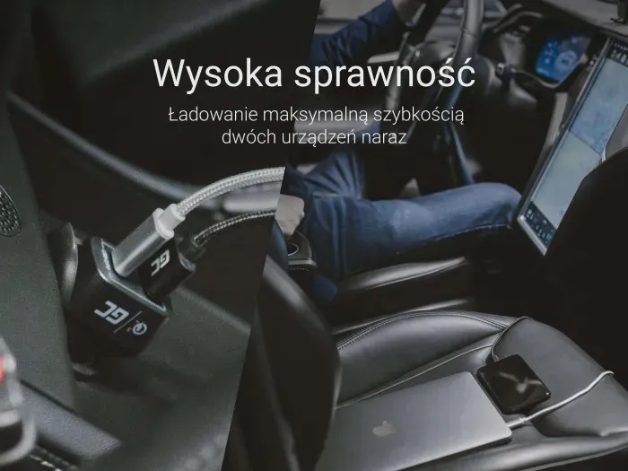 green-cell-ladowarka-samochodowa-usb-c-30w-pd-usb-stan-nowy