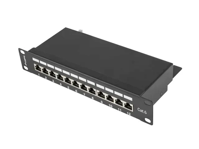 patch-panel-lanberg-ppf6-9012-b-1u-10-kat-6-ftp-12xrj-45-stan-nowy