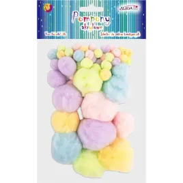 pompony-akrylowe-mix-wielkosci-pastelowe-kulki-puszyste-kolorowe-60szt