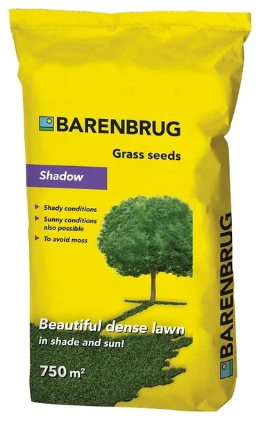 Trawa nasiona Barenbrug 15kg DEKORACYJNA Reprezentacyjna Shadow + poradnik