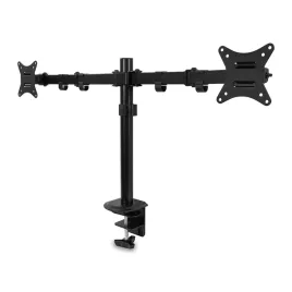 uchwyt-na-dwa-monitory-do-biurka-m2-czarny-lvnsystem-vesa-9kg-na-ramie