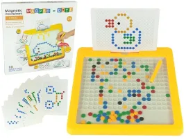 tablica-magnetyczna-100-koralikow-do-ukladania-mozaika-karty-z-wzorami