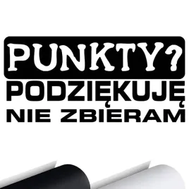 naklejka-grafika-na-auto-punkty-dziekuje-nie-zbieram-smieszne-funny