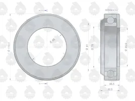 lozysko-wyciskowe-oporowe-srednie-premium-krasnik-c-385-oryginal-ursus