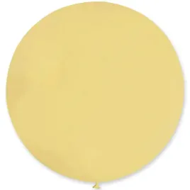 balony-pastel-musztardowy-gemar-19-25-szt