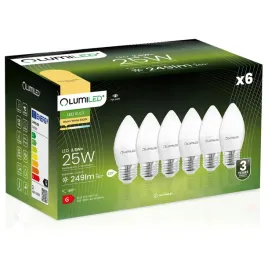 6x-zarowka-led-e27-swieca-25w-25w-3000k-ciepla-biala-swieczka-lumiled