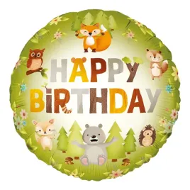 balon-foliowy-okragly-happy-birthday-lesni-przyjaciele-zwierzatka-45cm