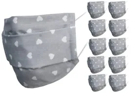 50-x-maska-maseczka-ochronna-wielorazowa-szara-w-serduszka-maseczki
