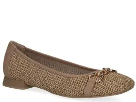 baleriny-baletki-damskie-na-niskim-obcasie-bezowe-caprice-9-22503-42