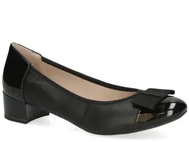 czolenka-damskie-buty-na-niskim-obcasie-skorzane-czarne-caprice-22307