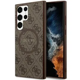 guess-guhms24lg4gfrw-s24-ultra-s928-brazowy-brown-hardcase-4g-collection-le