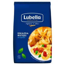 lubella-makaron-gniazda-wstegi-400-g