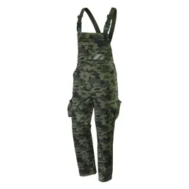 ogrodniczki-robocze-camo-rozmiar-xs