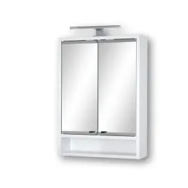 szafka-lazienkowa-z-lustrem-sonia-50-led-biala