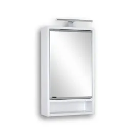 szafka-z-lustrem-sonia-40-led-biala-prawa