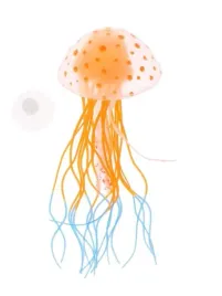 n-pomaranczowa-swiecaca-meduza-ozdoba-akwarium