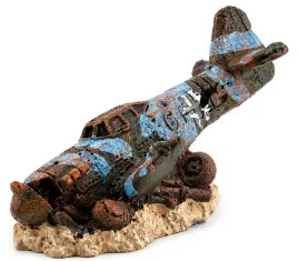 samolot-ozdoba-do-akwarium-8cm-dla-rybek-wrak
