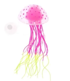 n-rozowa-swiecaca-meduza-ozdoba-koral-akwarium