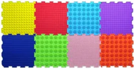 mata-ortopedyczna-sensoryczna-zestaw-8-el-do-masazu-stop-puzzle-mix-8-elem