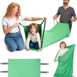 tunel-sensoryczny-animacyjny-dla-dzieci-dotykowy-si-zielony-300x70cm-3m