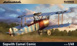eduard-82175-sopwith-camel-comic-profipack-edition-1-48