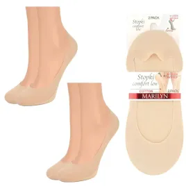 stopki-damskie-do-balerinek-mocno-wyciete-bezowe-comfort-low-marilyn-2-pary