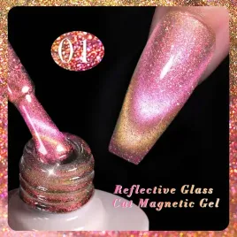 born-pretty-reflective-glass-cat-magnetic-gel-10ml-rg01