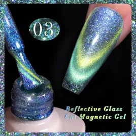 born-pretty-reflective-glass-cat-magnetic-gel-10ml-rg03