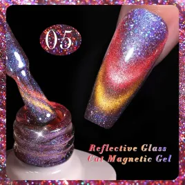 born-pretty-reflective-glass-cat-magnetic-gel-10ml-rg05